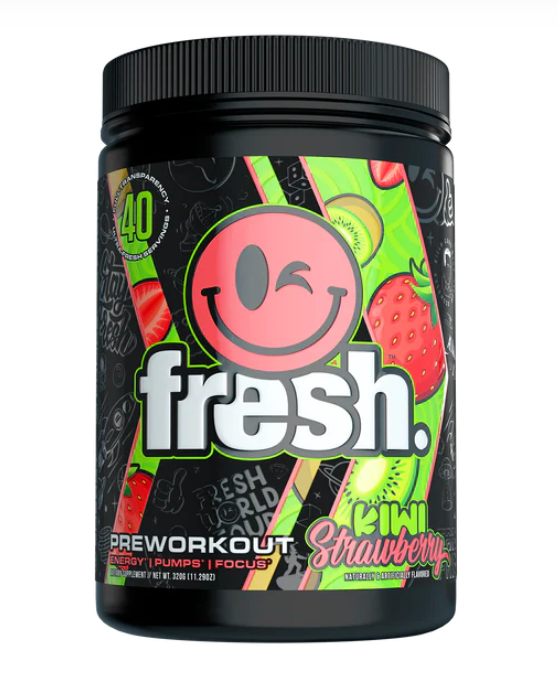 Fresh Pre -Workout