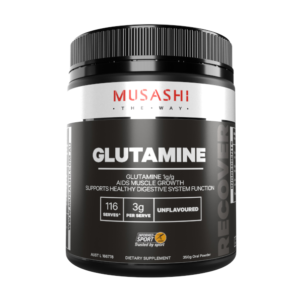 Glutamine (350g, Unflavoured)