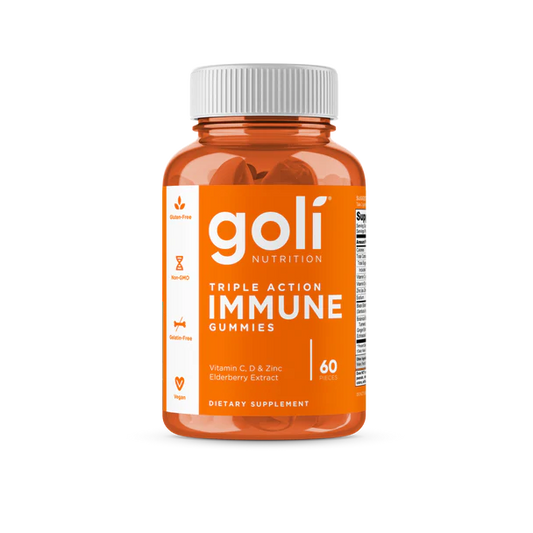 GOLI TRIPLE ACTION IMMUNE GUMMY (60 GUMMIES)