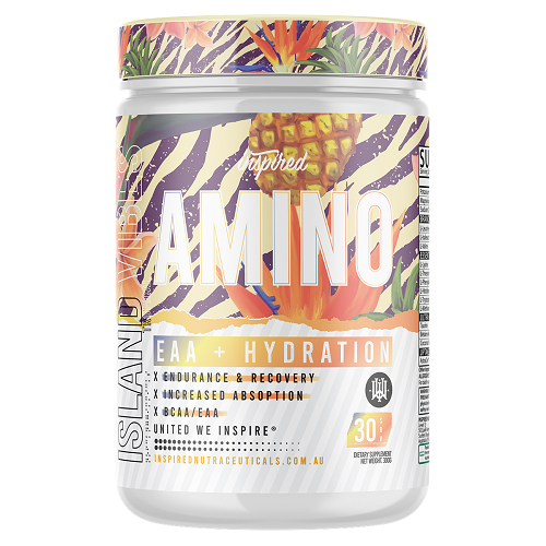 Inspired Nutraceuticals Amino