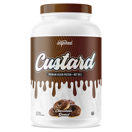 Inspired Nutraceuticals Custard | Protein Powder