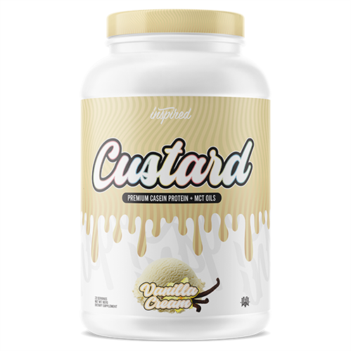 Inspired Nutraceuticals Custard | Protein Powder