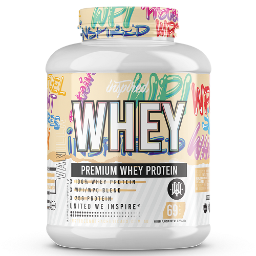 Inspired Whey Protein Powder