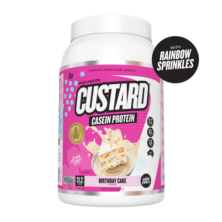 MN CUSTARD CASEIN PROTEIN