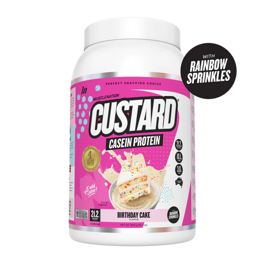MN CUSTARD CASEIN PROTEIN