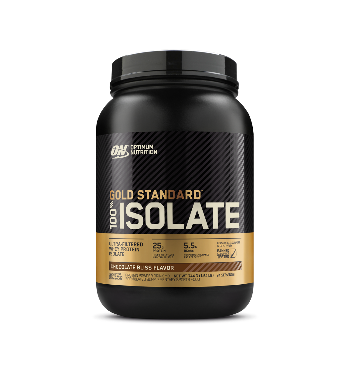 ON GOLD STANDARD 100% ISOLATE | PROTEIN POWDER