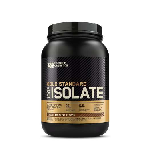 ON GOLD STANDARD 100% ISOLATE | PROTEIN POWDER