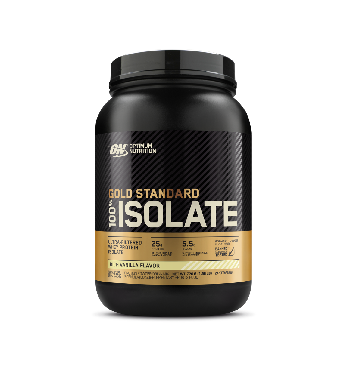 ON GOLD STANDARD 100% ISOLATE | PROTEIN POWDER