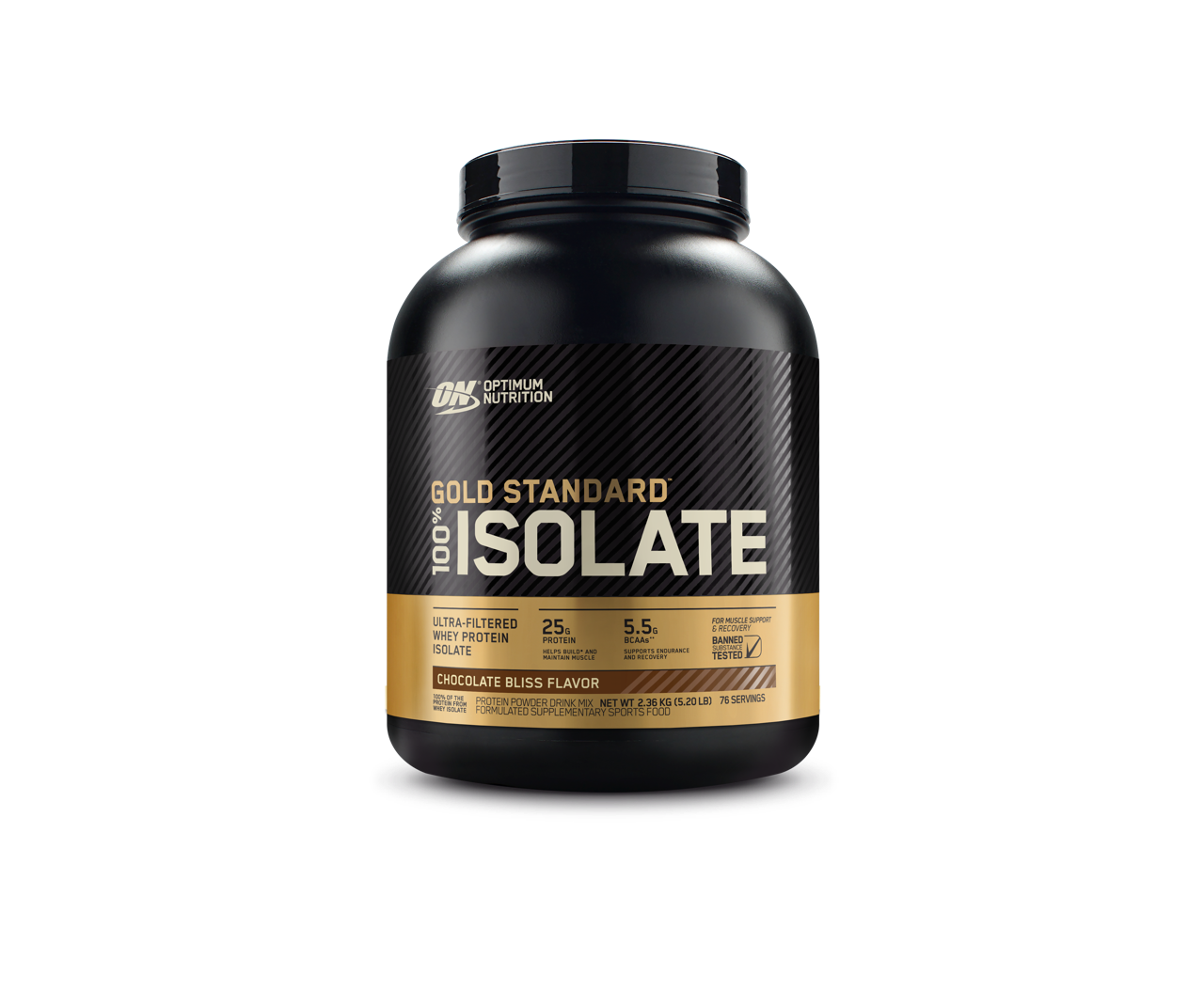 ON GOLD STANDARD 100% ISOLATE | PROTEIN POWDER