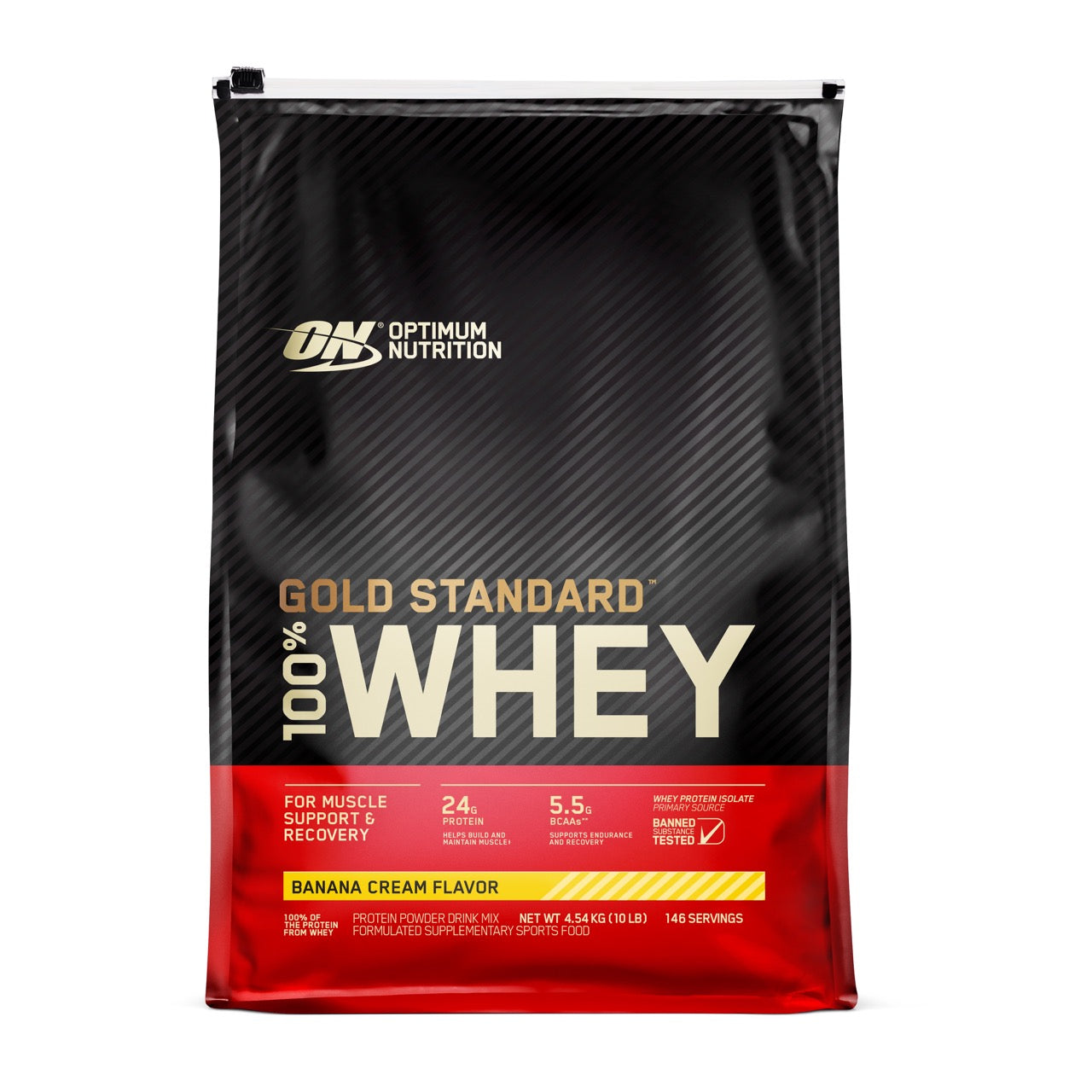 ON GOLD STANDARD 100% WHEY PROTEIN POWDER