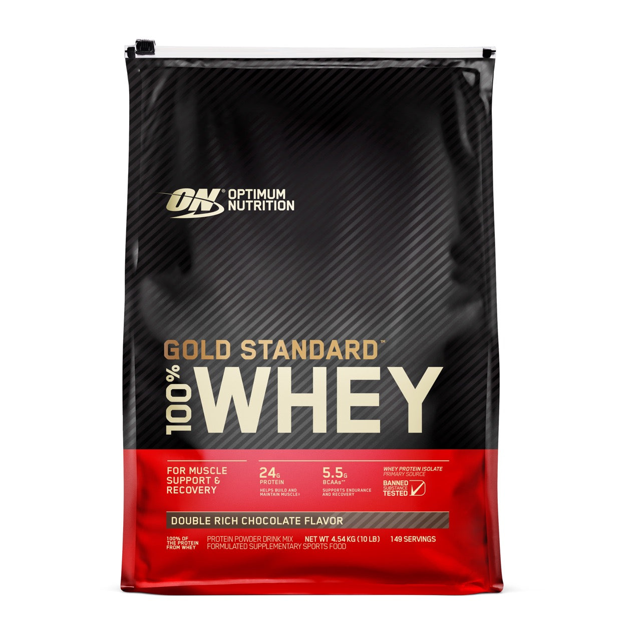 ON GOLD STANDARD 100% WHEY PROTEIN POWDER