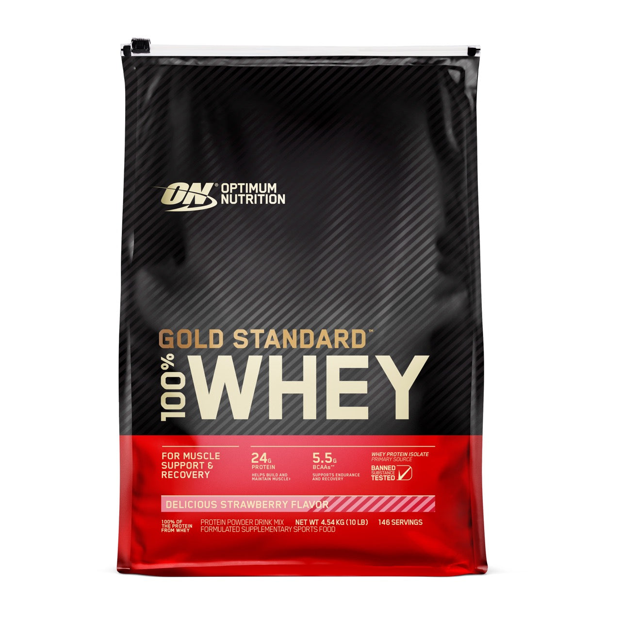 ON GOLD STANDARD 100% WHEY PROTEIN POWDER