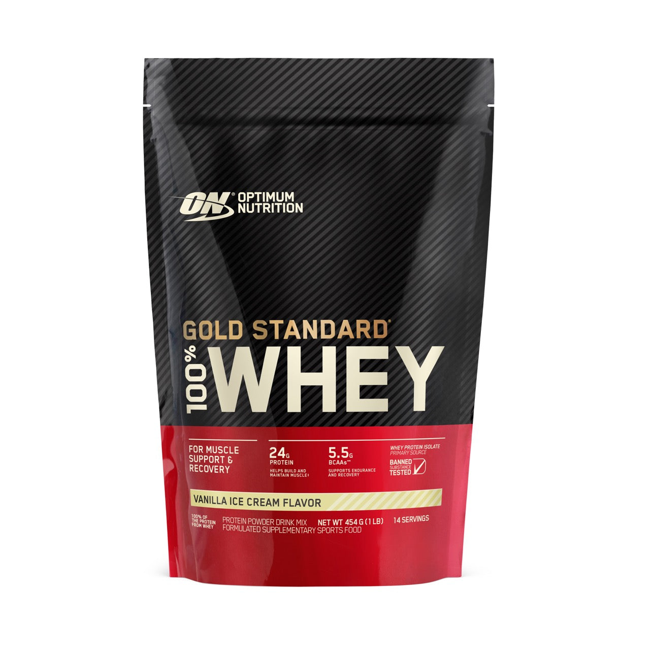 ON GOLD STANDARD 100% WHEY PROTEIN POWDER