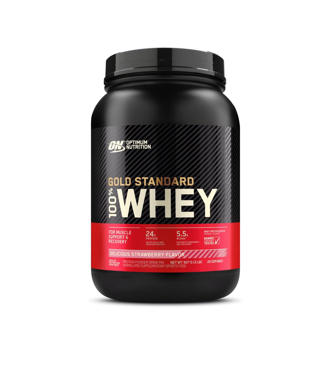 ON GOLD STANDARD 100% WHEY PROTEIN POWDER