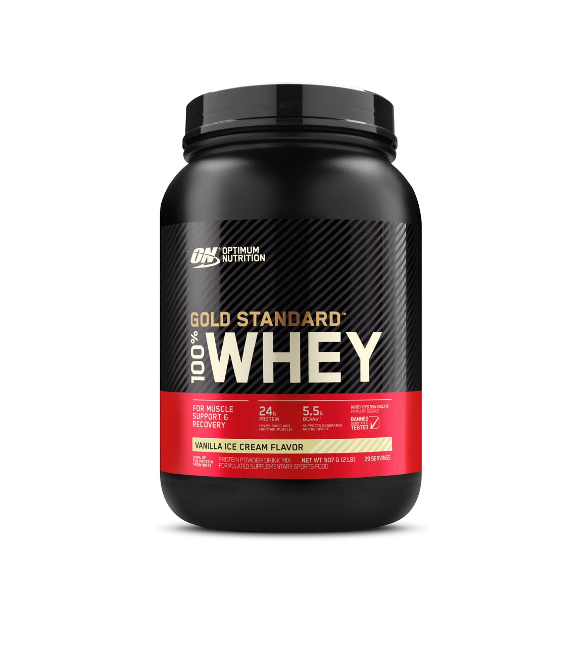 ON GOLD STANDARD 100% WHEY PROTEIN POWDER