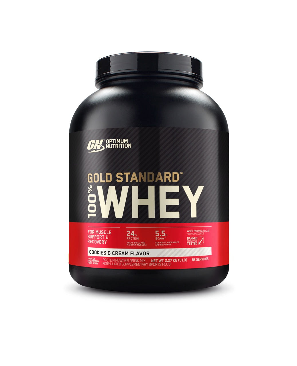 ON GOLD STANDARD 100% WHEY PROTEIN POWDER