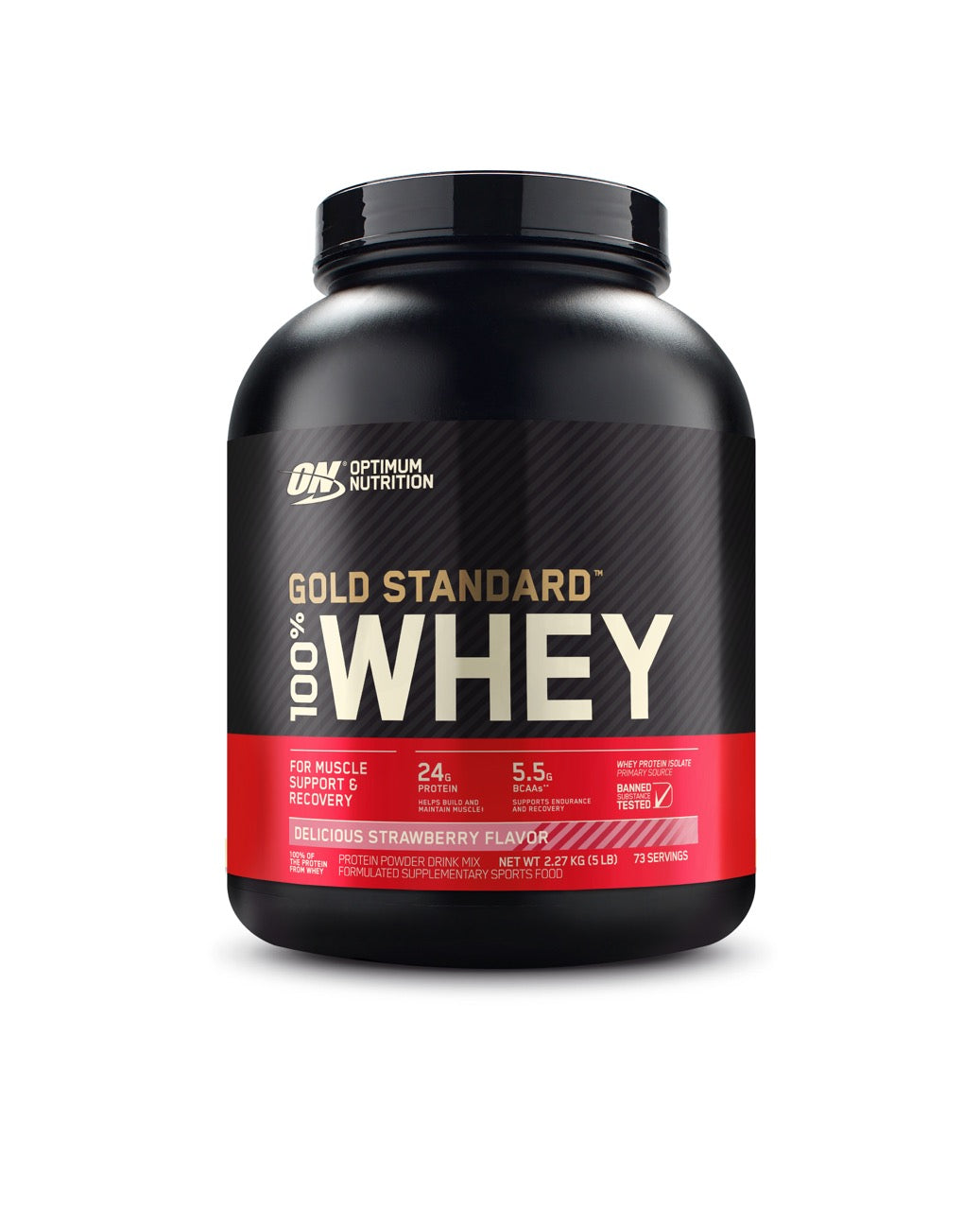 ON GOLD STANDARD 100% WHEY PROTEIN POWDER