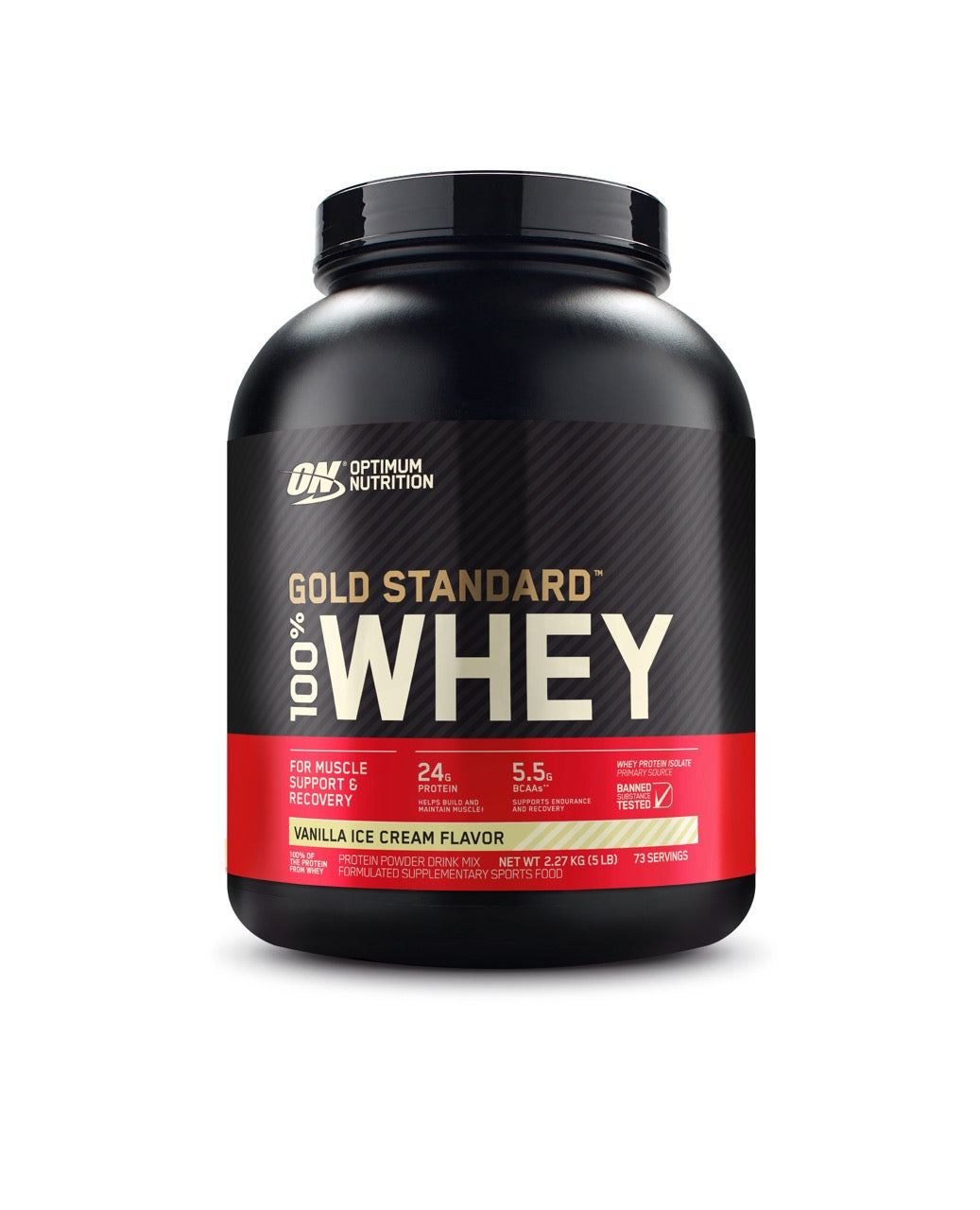 ON GOLD STANDARD 100% WHEY PROTEIN POWDER