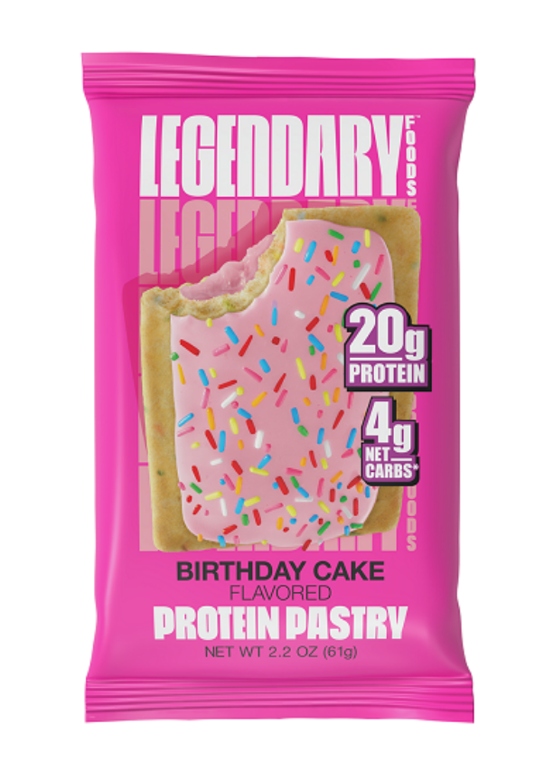 Legendary Foods Protein Pastry (Single Serve)
