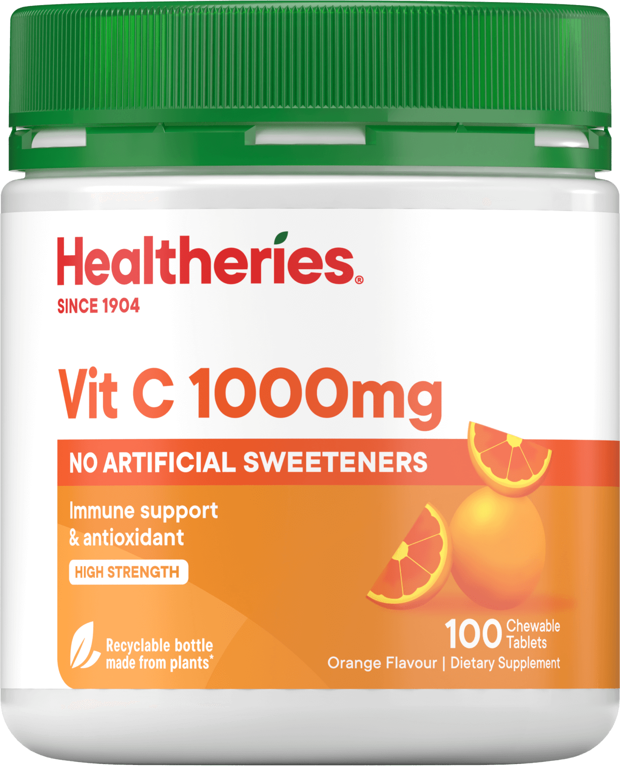 Healtheries Vit C 1000mg (100 Capsules)