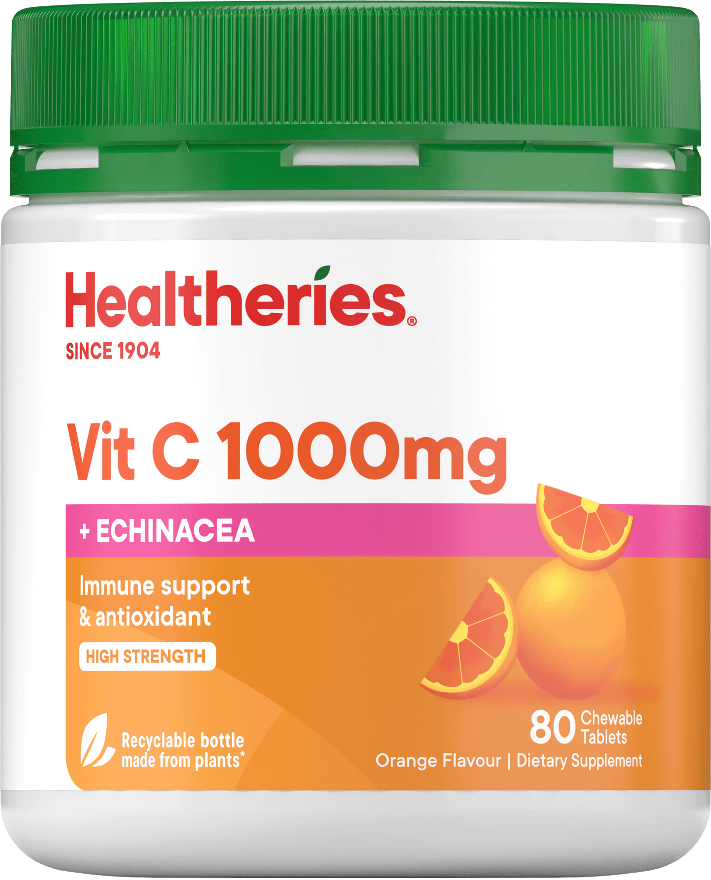 Healtheries Vitamin C 1000mg (80 Tab)