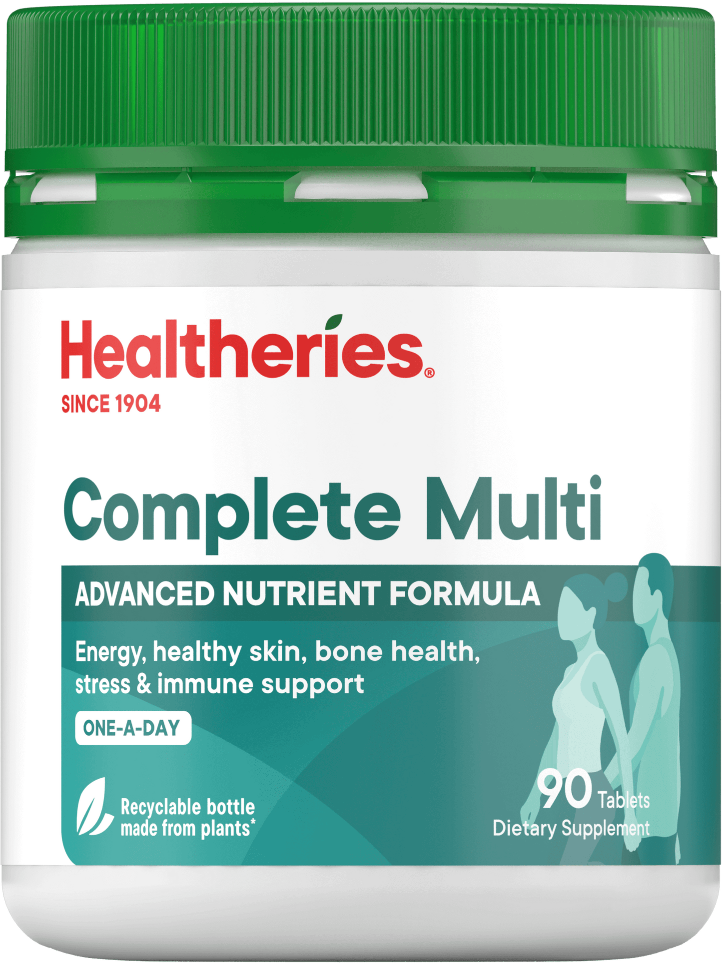 Healtheries Complete Multi (90 Capsules)