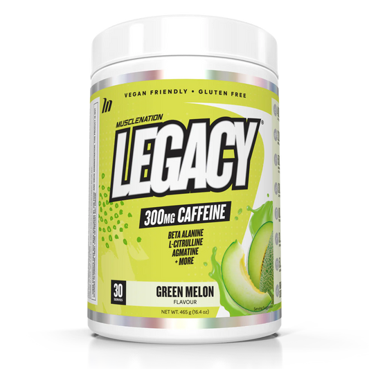 MUSCLE NATION LEGACY PRE-WORKOUT (30 SERVES)