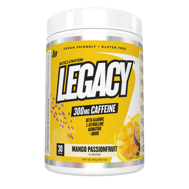 MUSCLE NATION LEGACY PRE-WORKOUT (30 SERVES)