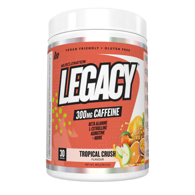 MUSCLE NATION LEGACY PRE-WORKOUT (30 SERVES)