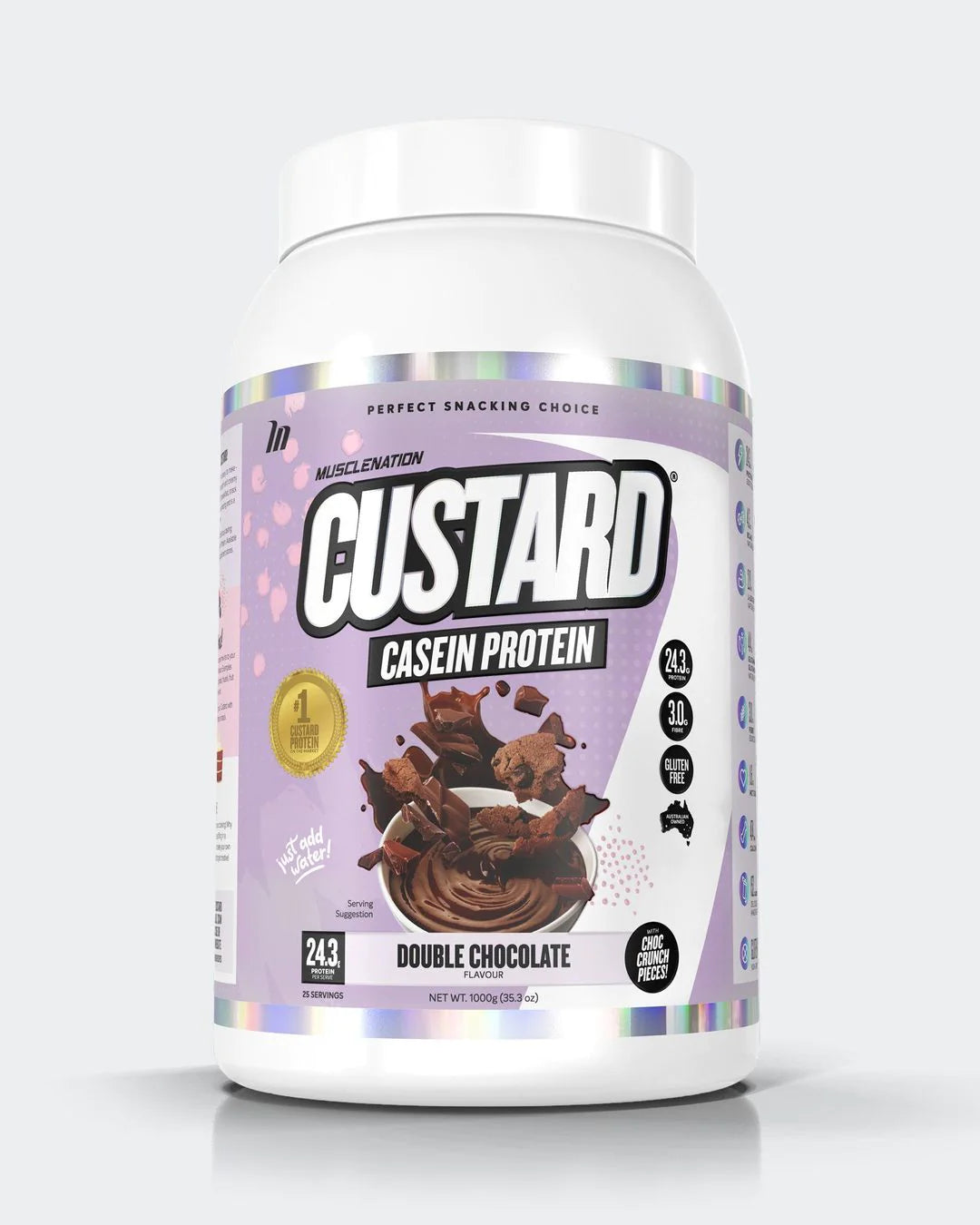 MN CUSTARD CASEIN PROTEIN