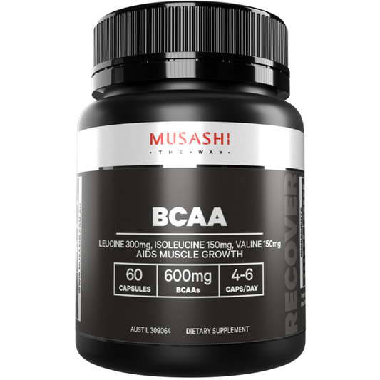 Musashi BCAA (60 Capsules)