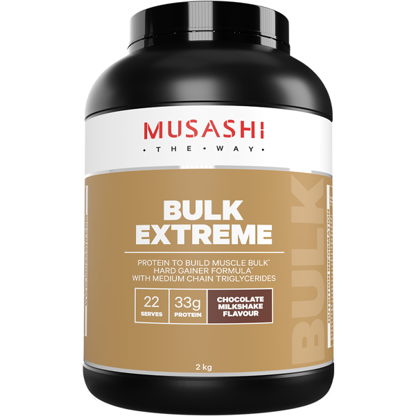 MUSASHI BULK EXTREME POWDER