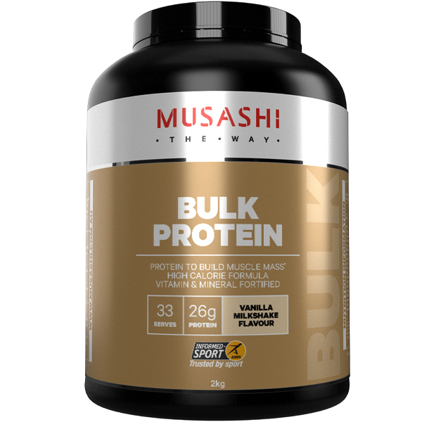 MUSASHI BULK PROTEIN POWDER