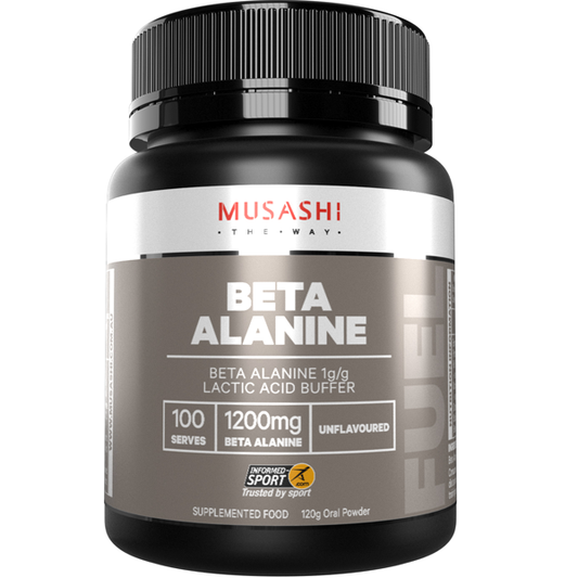 Beta Alanine (120g, Unflavoured)