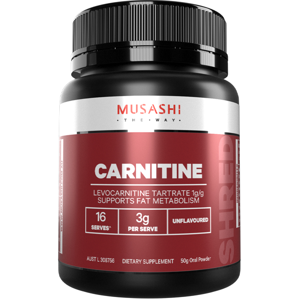 Carnitine (50g, Unflavoured)