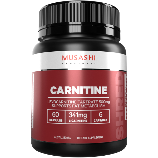 Musashi Carnitine (60 Capsules)