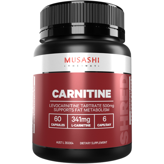 Musashi Carnitine (60 Capsules)