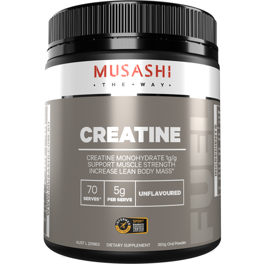 Musashi Creatine (350g, Unflavoured)