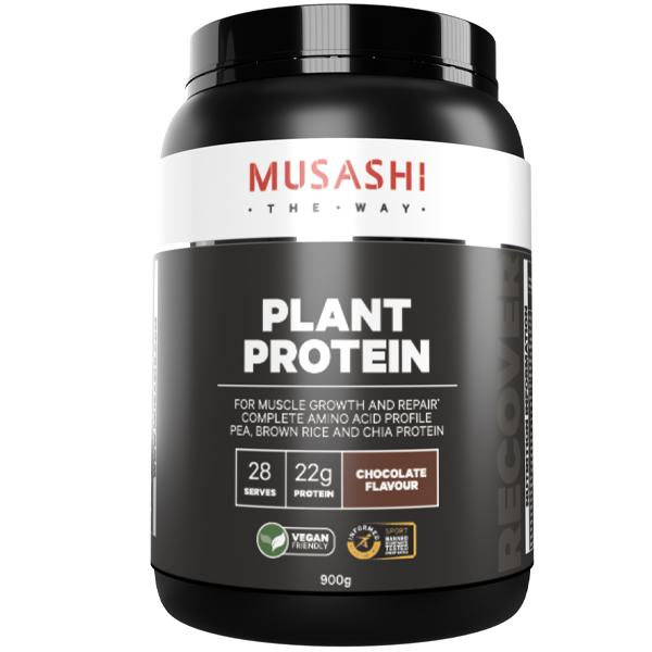 MUSASHI PLANT PROTEIN POWDER