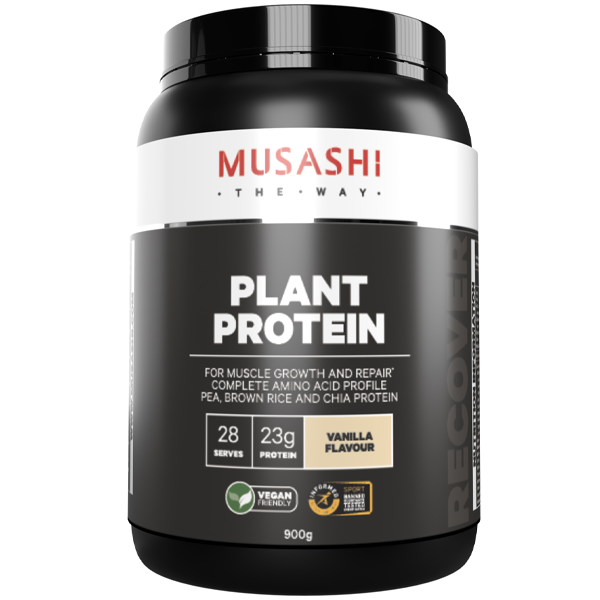 MUSASHI PLANT PROTEIN POWDER