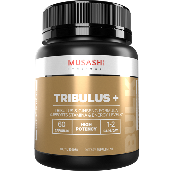 Musashi Tribulus+ (60 Capsules)