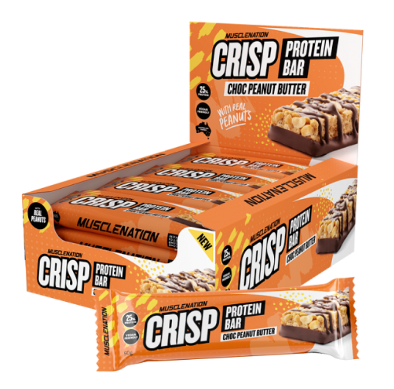 Muscle Nation Crisp Protein Bar