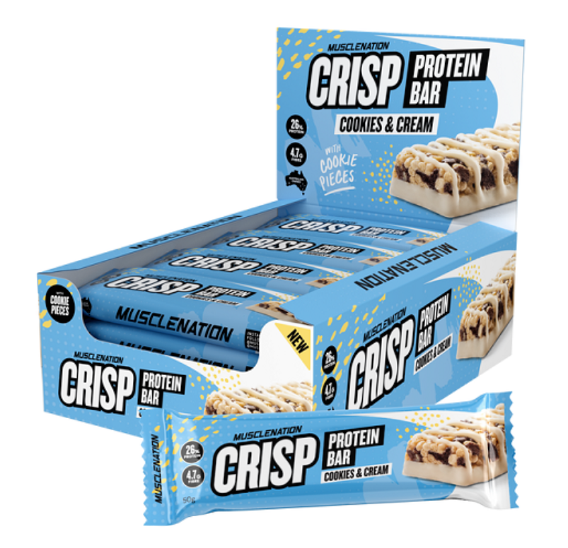 Muscle Nation Crisp Protein Bar