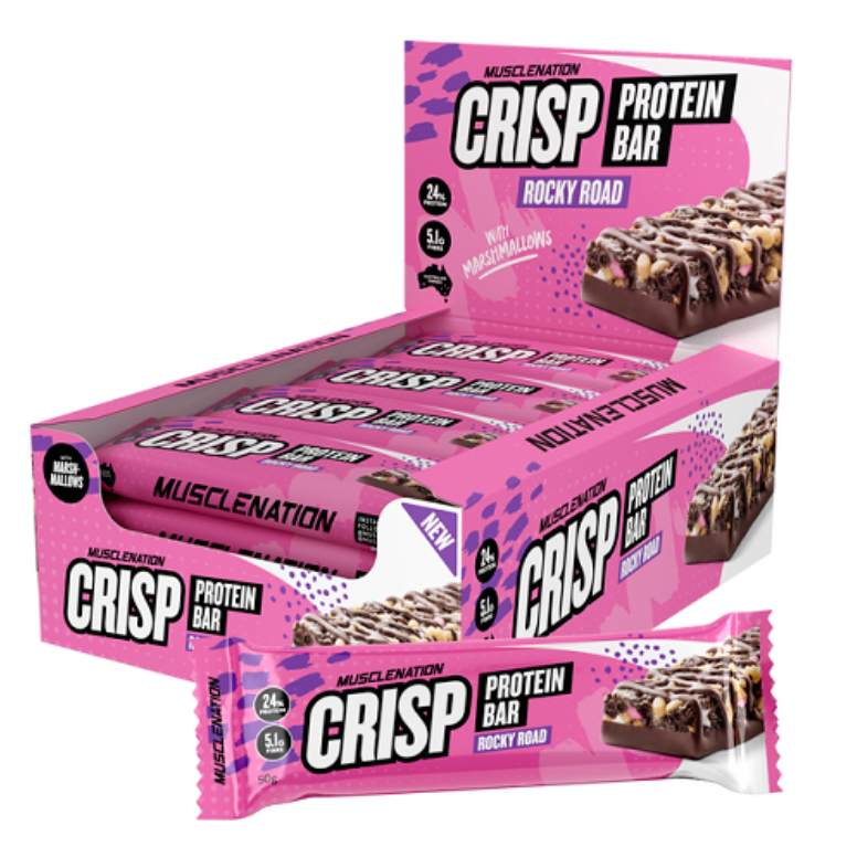 Muscle Nation Crisp Protein Bar