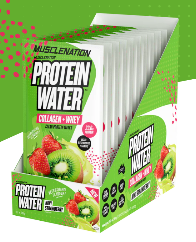 Muscle Nation Protein Water Sachets