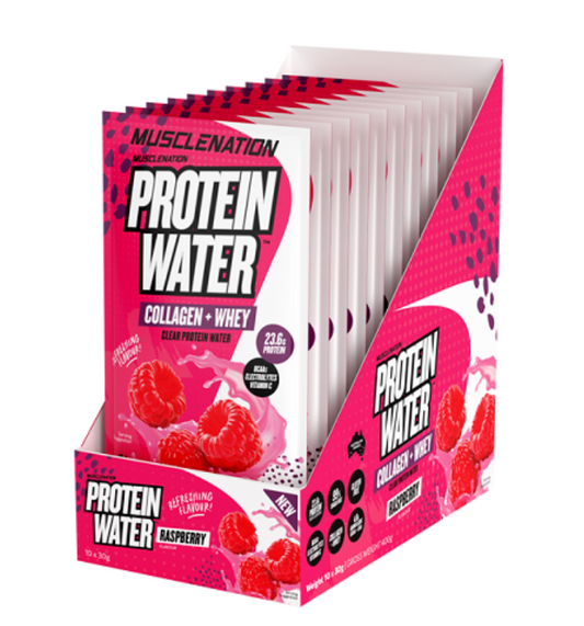 Muscle Nation Protein Water Sachets