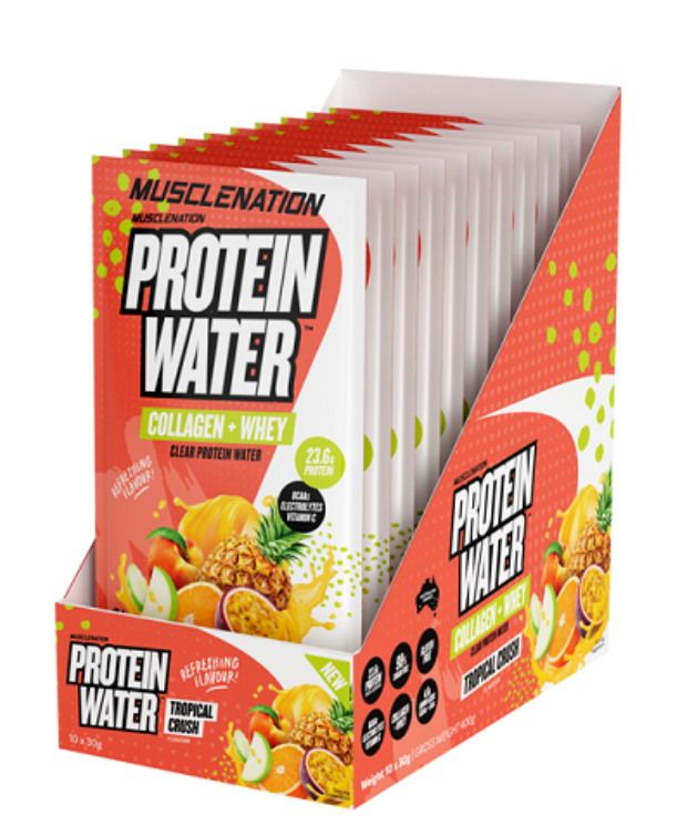 Muscle Nation Protein Water Sachets