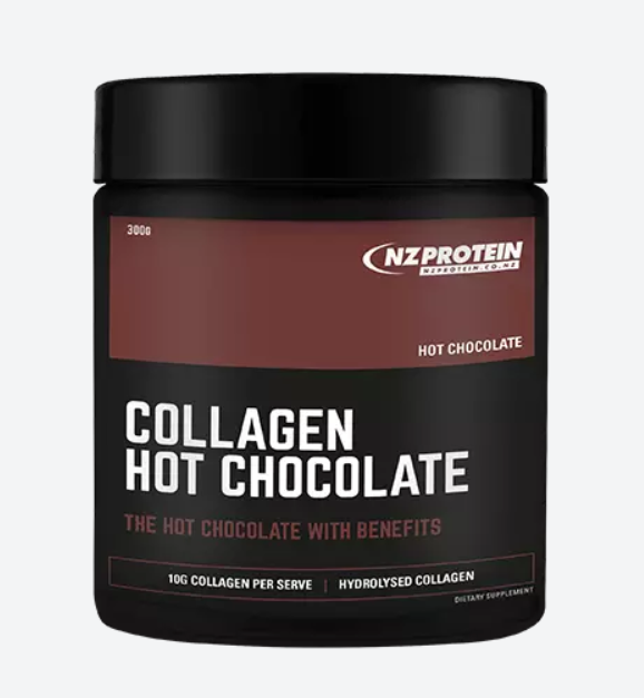 NZ Protein - Collagen Hot Chocolate (300 g)