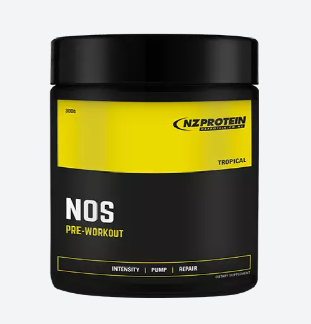 NZ Protein - Pre Workout NOS (30 Servings)