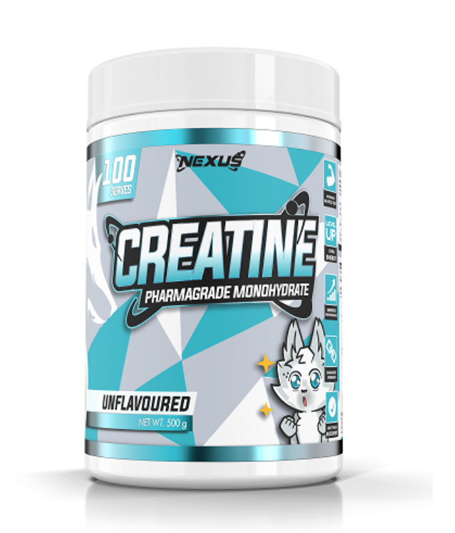 NEXUS SPORTS NUTRITION - CREATINE MONOHYDRATE